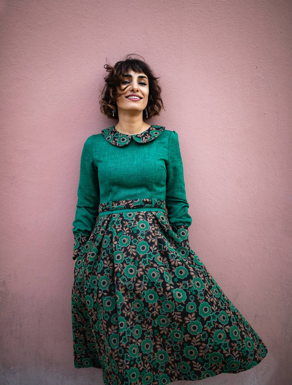 Marjo Tynkkynen- Soumen Kuvalehti magazine Farnaz Abdoli